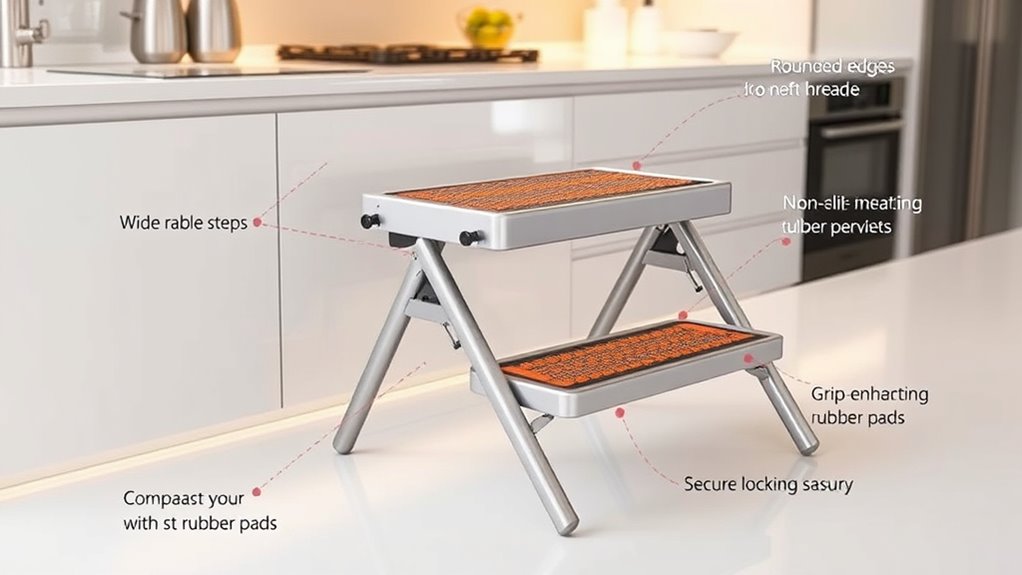 safety durability space saving