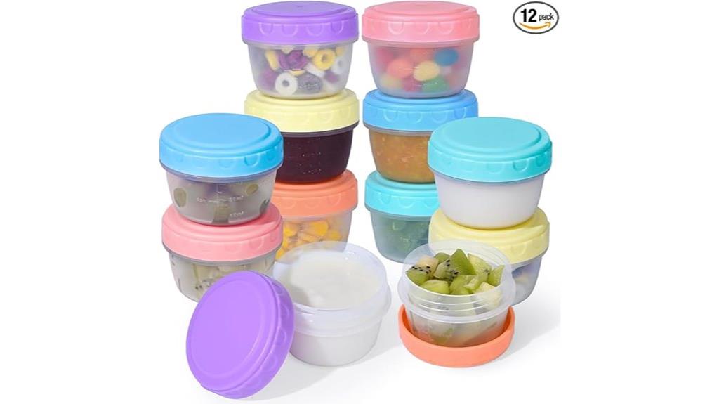 salad dressing containers set