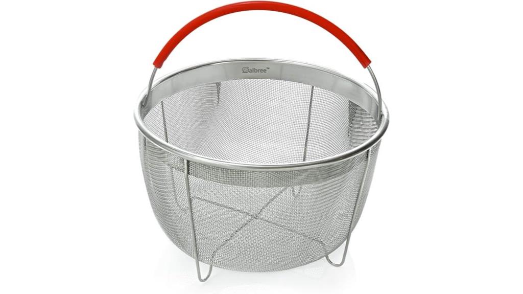 salbree steamer basket compatible