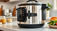 secure multicooker safety locks