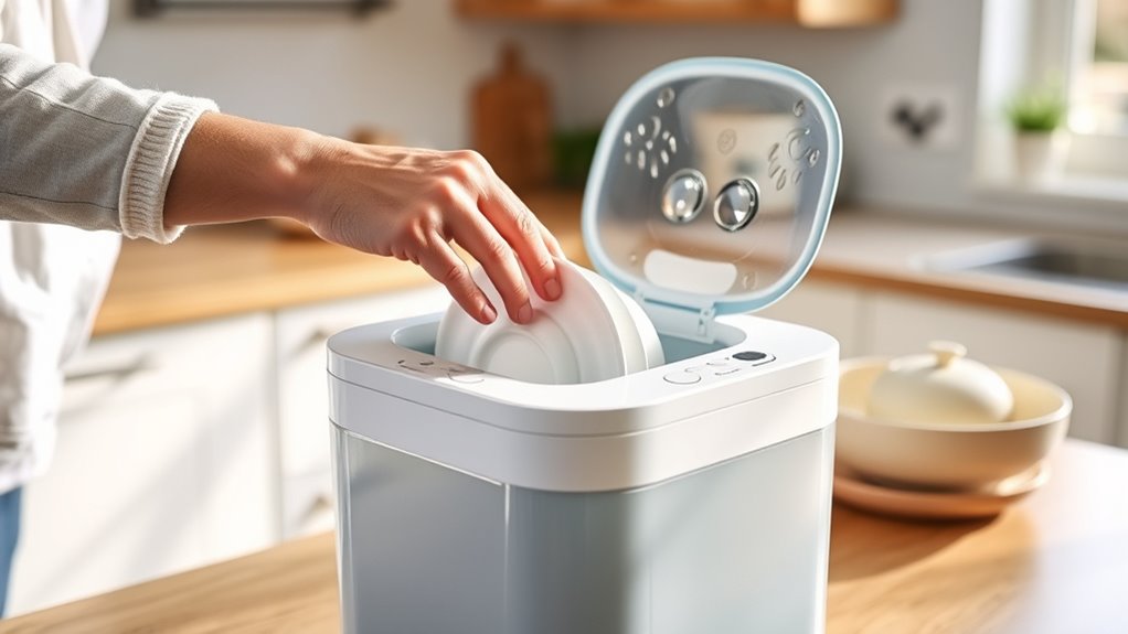 senior friendly portable dishwasher