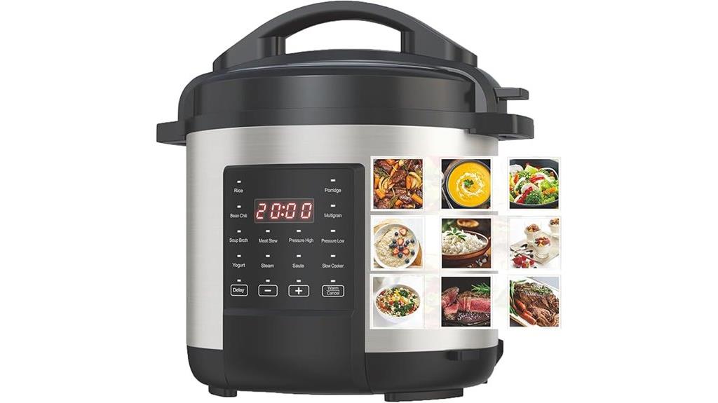 seven in one multi cooker