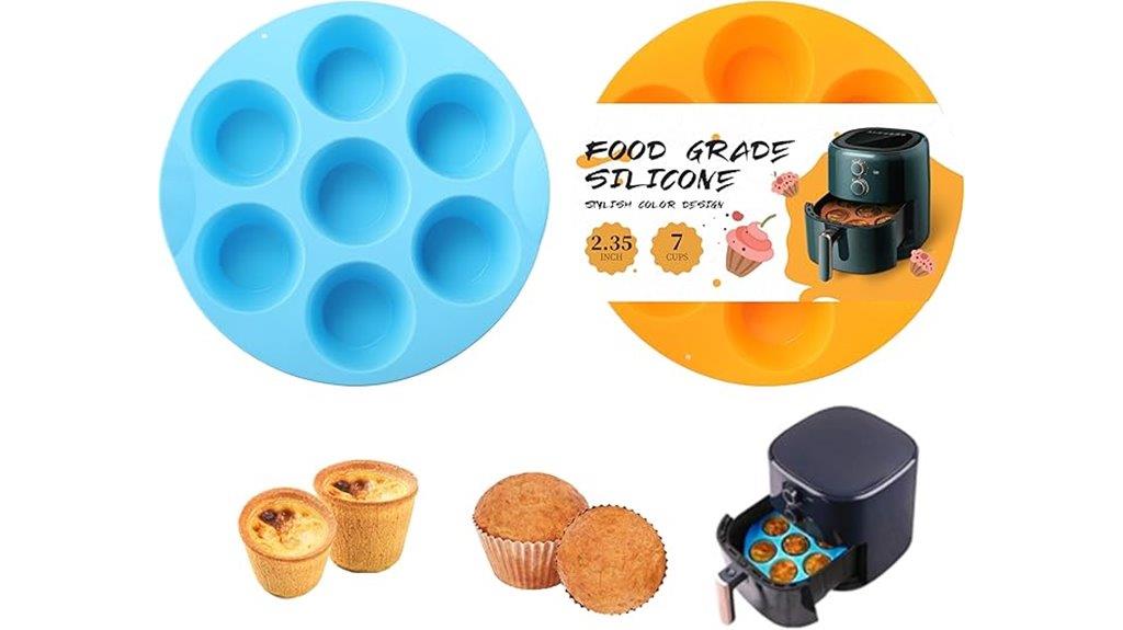 silicone egg mold duo