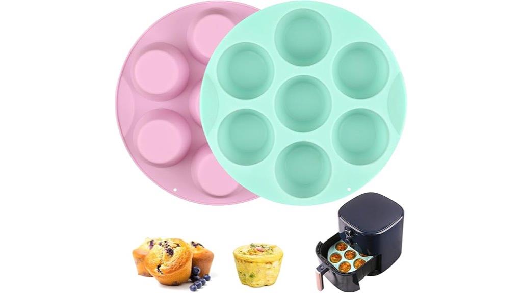 silicone egg mold pack