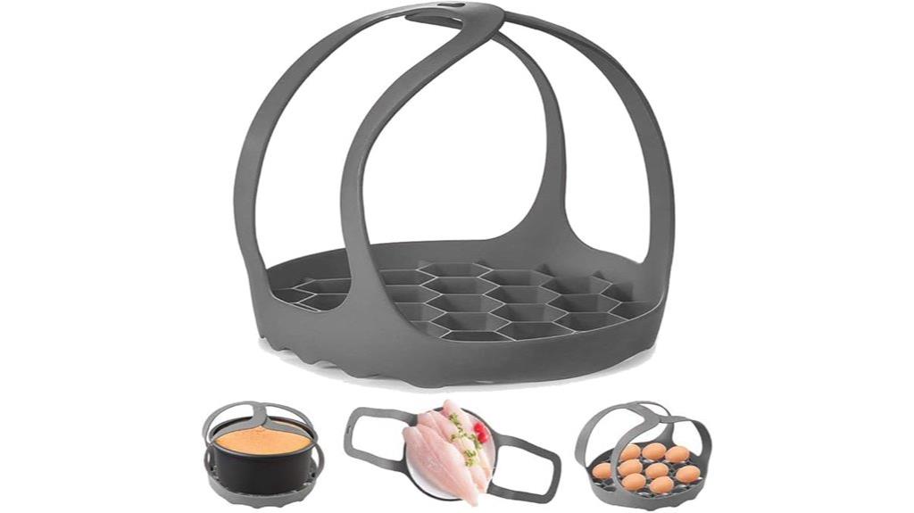 silicone egg steamer rack
