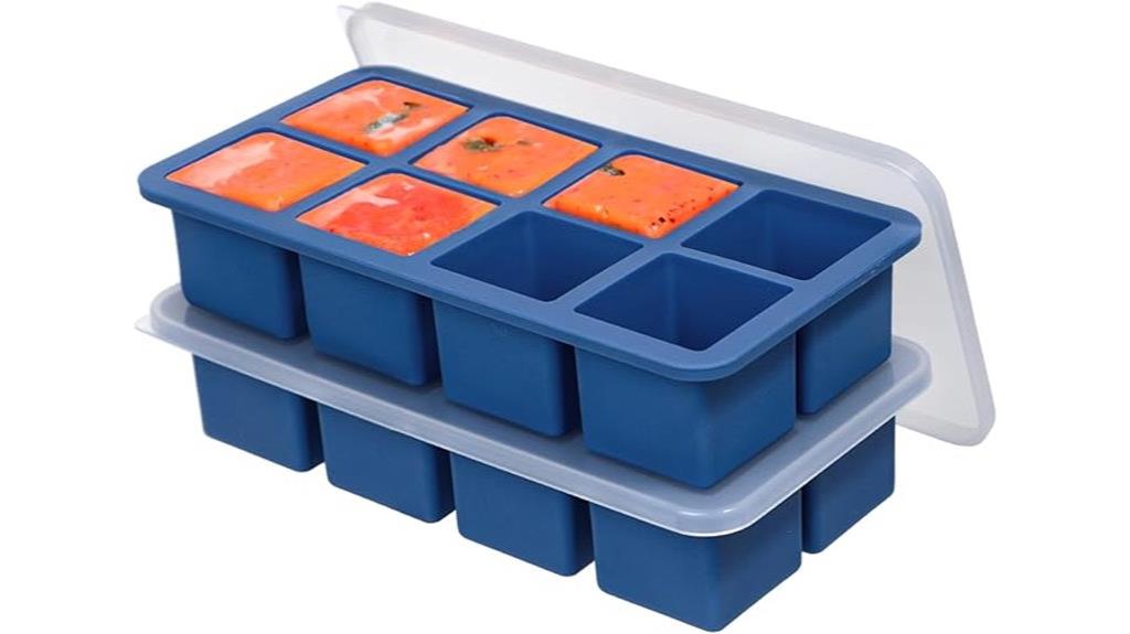 silicone freezer mold set