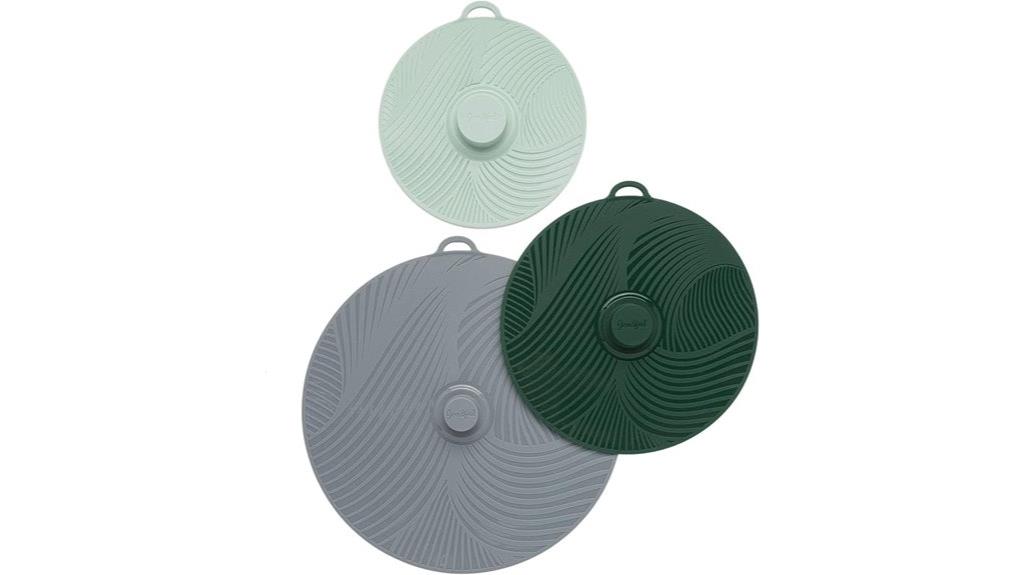 silicone pot and pan lids