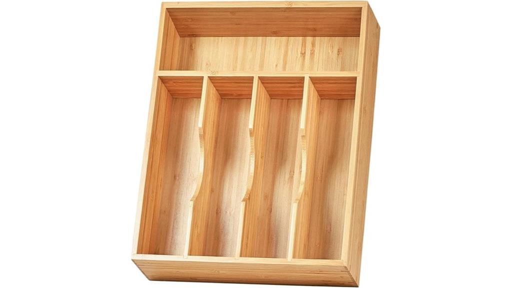 silverware drawer organizer tray