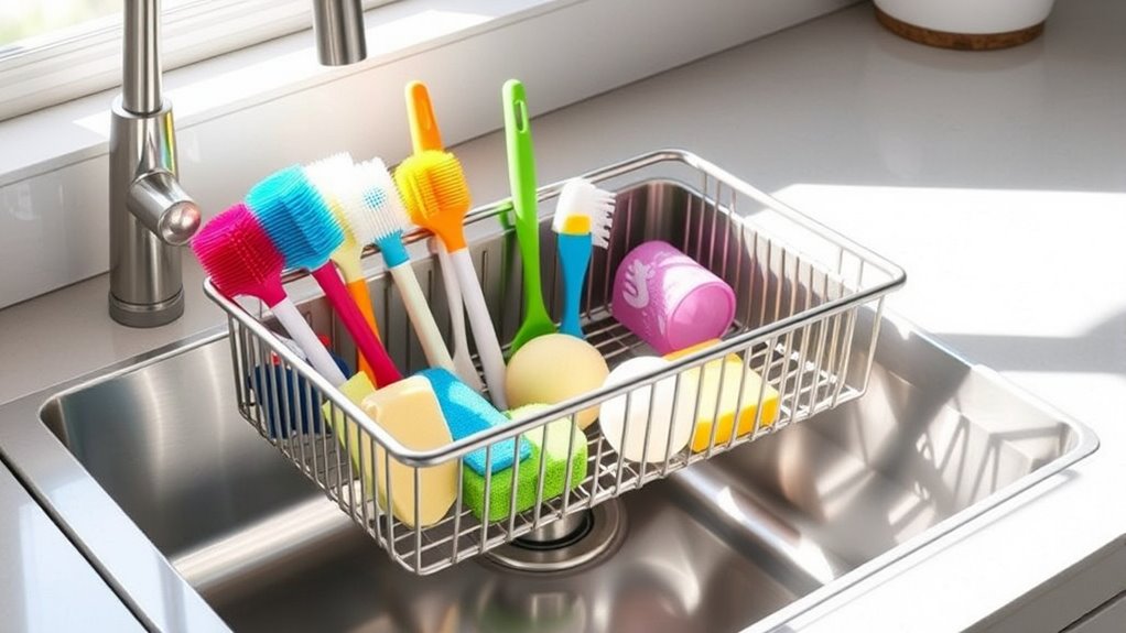 sink caddy size durability