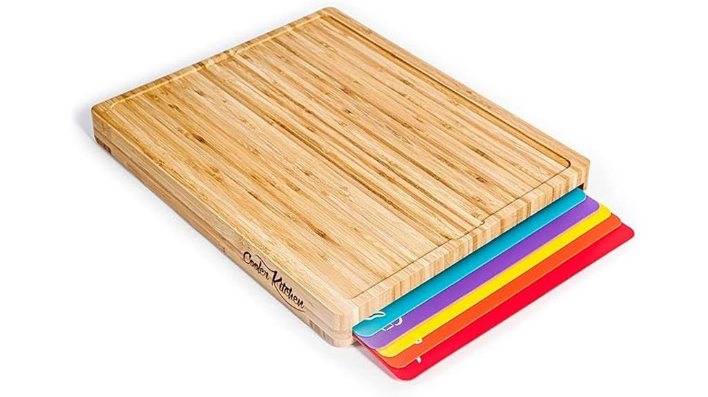 six color chopping mats