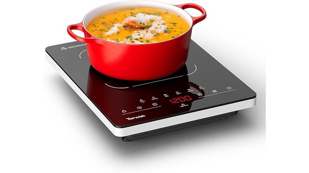 six function portable stove