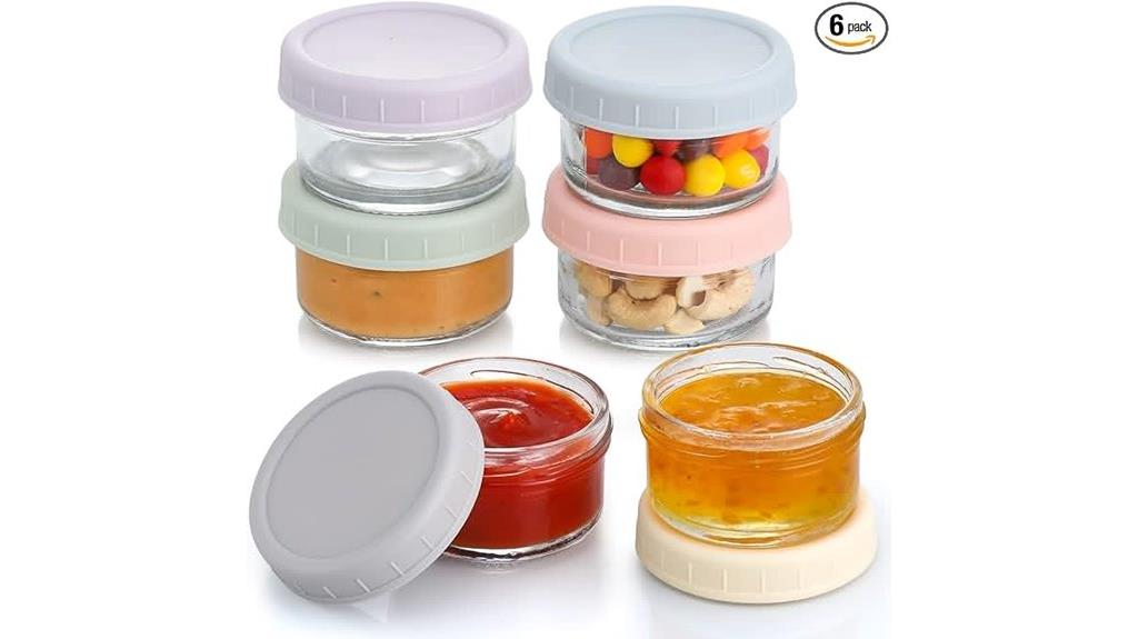six pack salad dressing bottles
