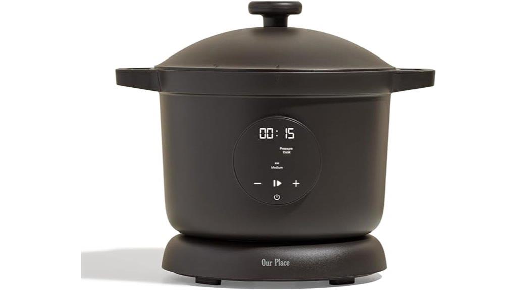 six quart multicooker cooker