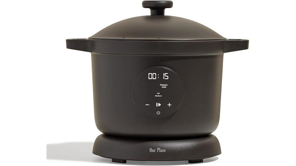 six quart multifunctional cooker