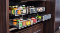 sliding cabinet basket options
