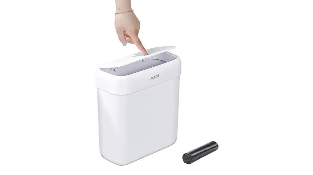 slim 10l bathroom trash can