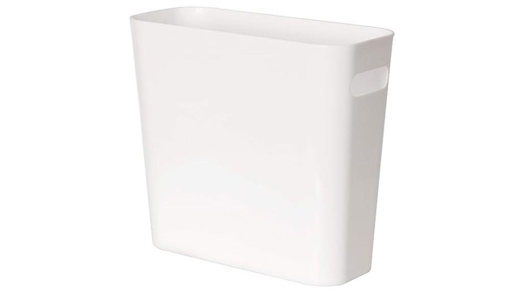 slim 1 5 gallon trash can