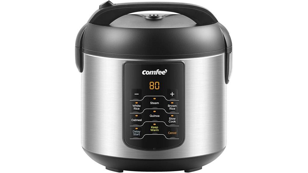 small 6 in 1 rice cooker