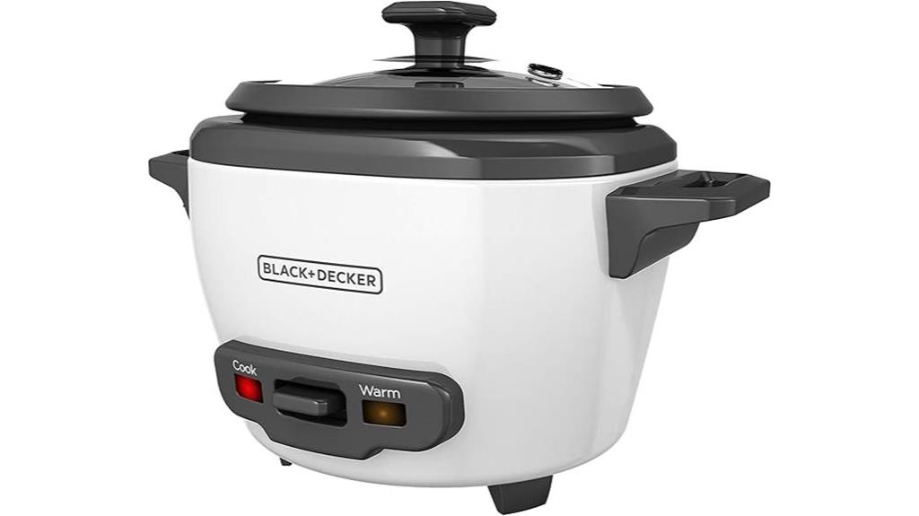 small black rice cooker