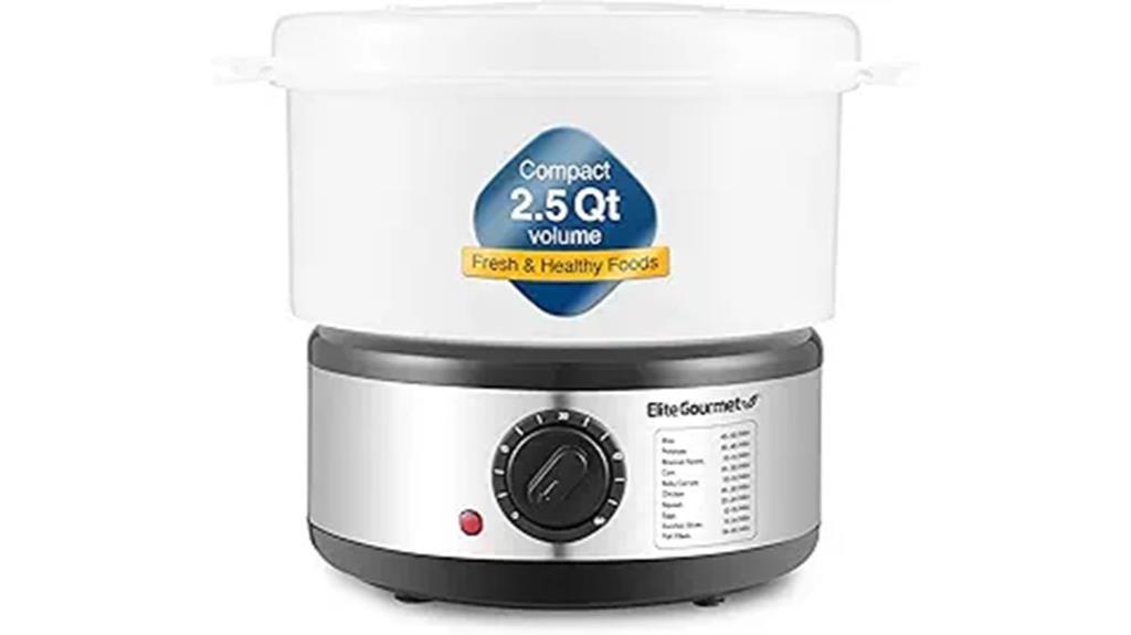 small bpa free food steamer