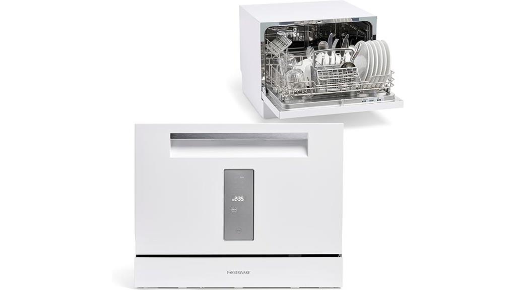 small dishwasher for six
