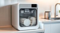 small kitchen dishwasher options