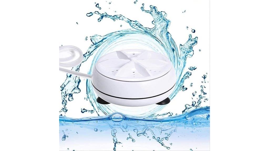 small portable ultrasonic washer