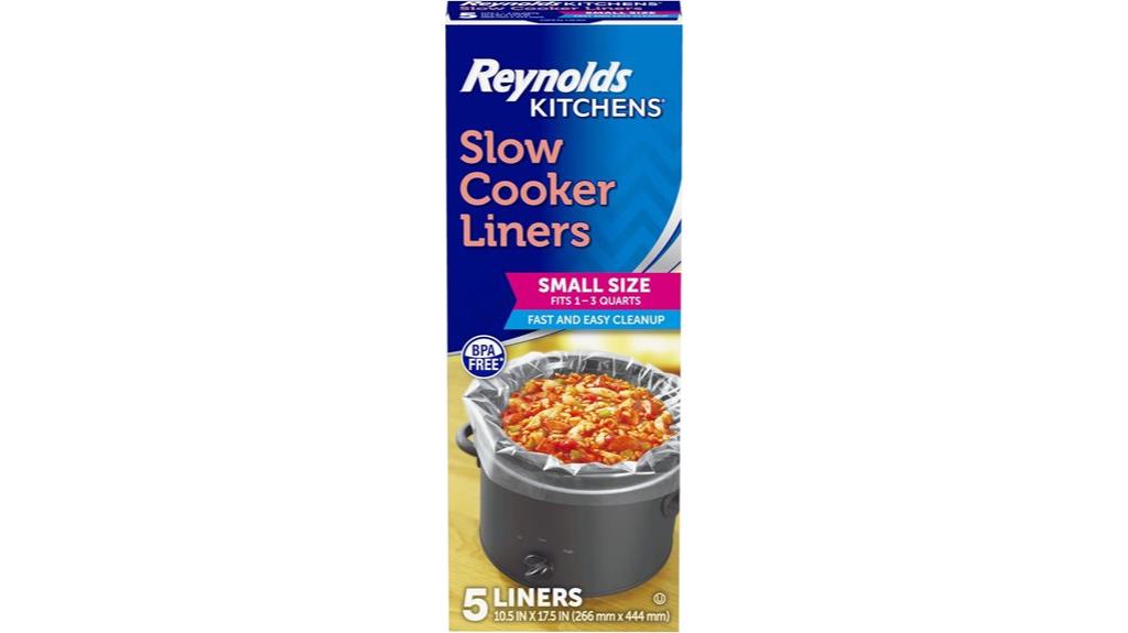 small slow cooker liners