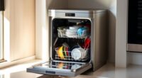 small space dishwasher options