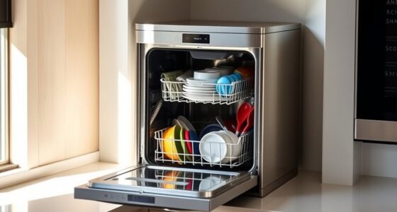 small space dishwasher options