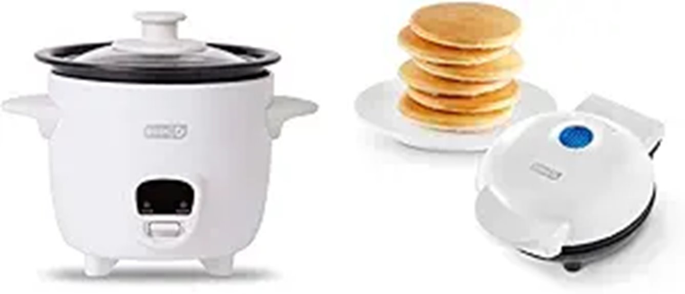small white appliance