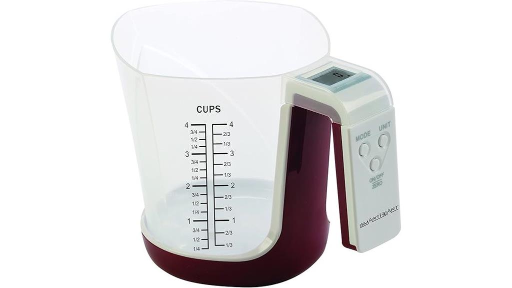 smart kitchen scale