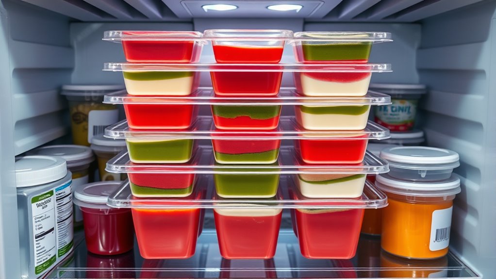 soup freezer tray considerations