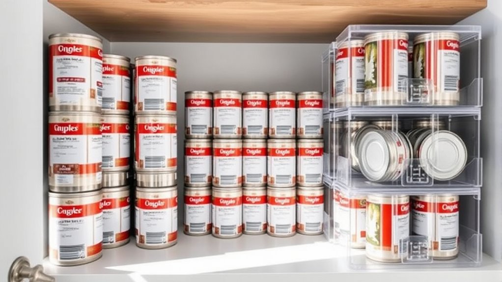 space efficient durable adjustable organizers
