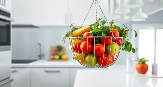 space saving hanging baskets
