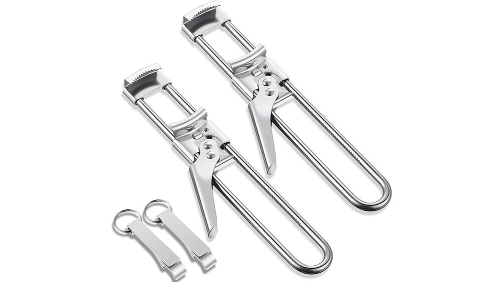 stainless steel cap openers