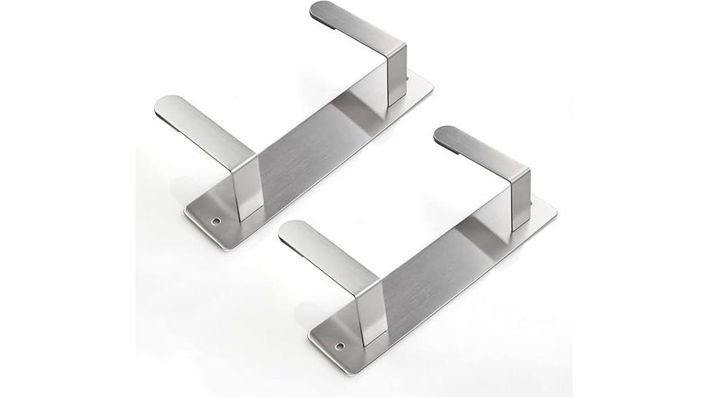stainless steel lid organizer