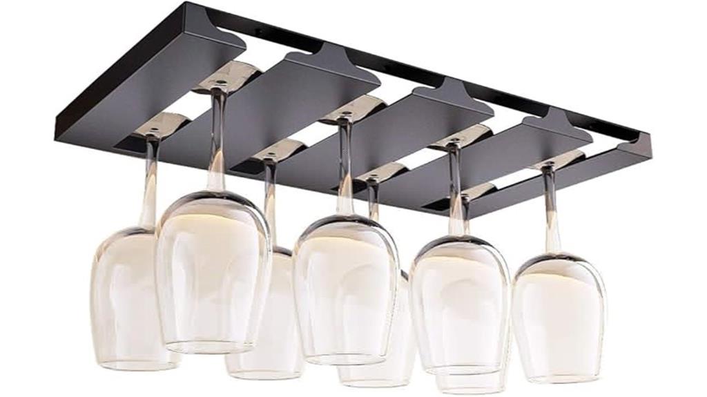 stainless steel shelf organizer