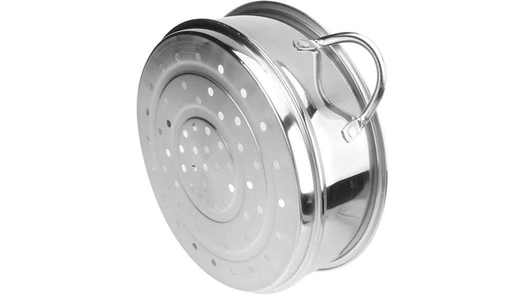 stainless steel stackable steamer