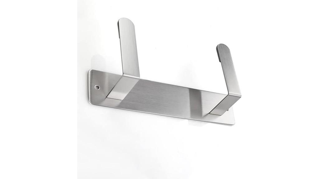 stainless steel wall mount