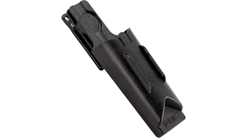 swivel holster for s5