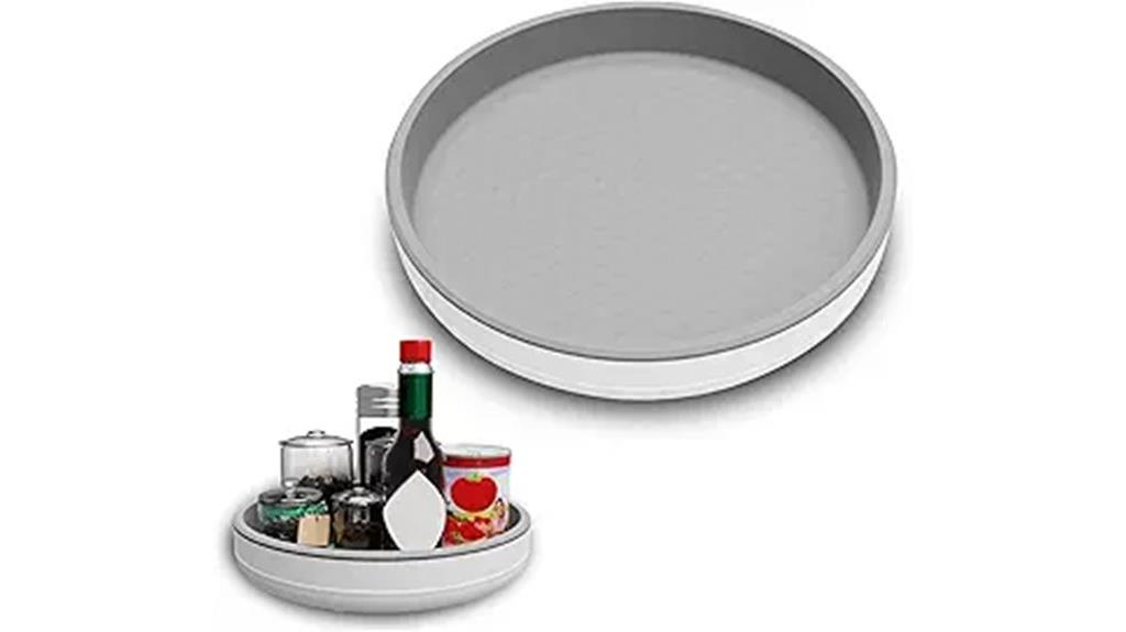 ten inch non slip turntable