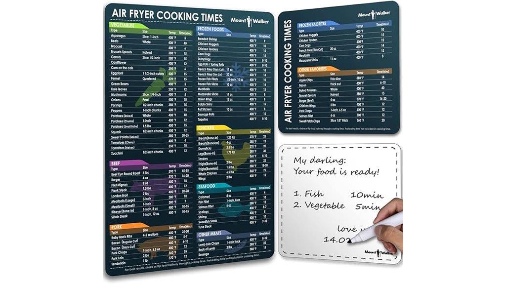 three piece air fryer guide