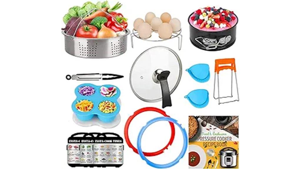 three piece instant pot set