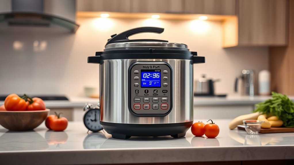 timer programming presets safety