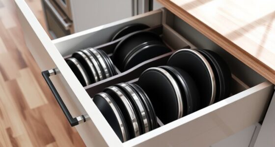top adjustable lid organizers