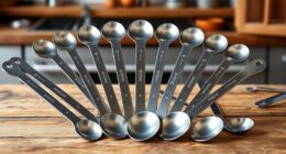 top adjustable measuring spoons