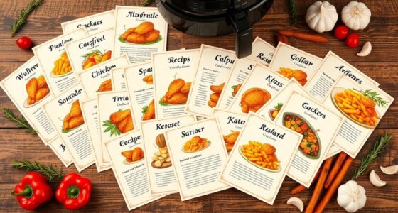 top air fryer recipe collections