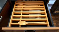 top bamboo drawer organizer