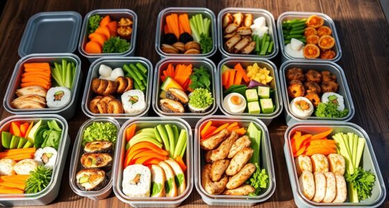 top bento box meal prep